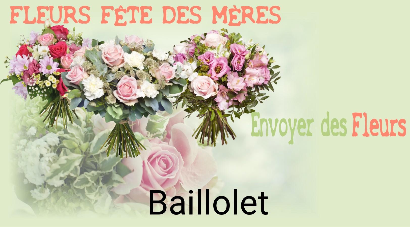 Bouquet de Fête des Mères livré à Baillolet