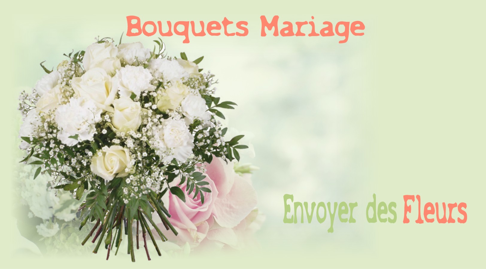 Bouquet de mariage à faire livrer à Baillolet